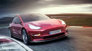 Tesla Model 3 R-Zentric by RevoZport 2018 года